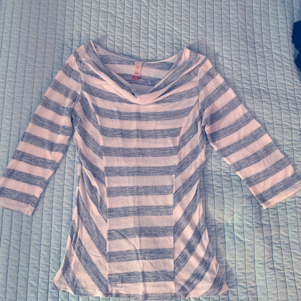 Shear dress shirt